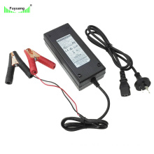Smart Battery Solar Charger 16.8V 10A for 14.4V Li-ion Battery Pack with Crocodile Clip